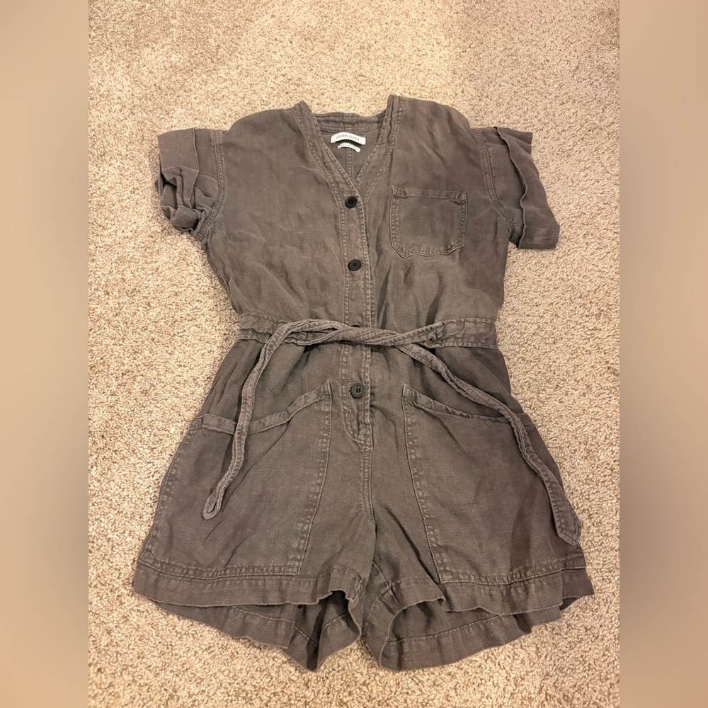 Overlover romper